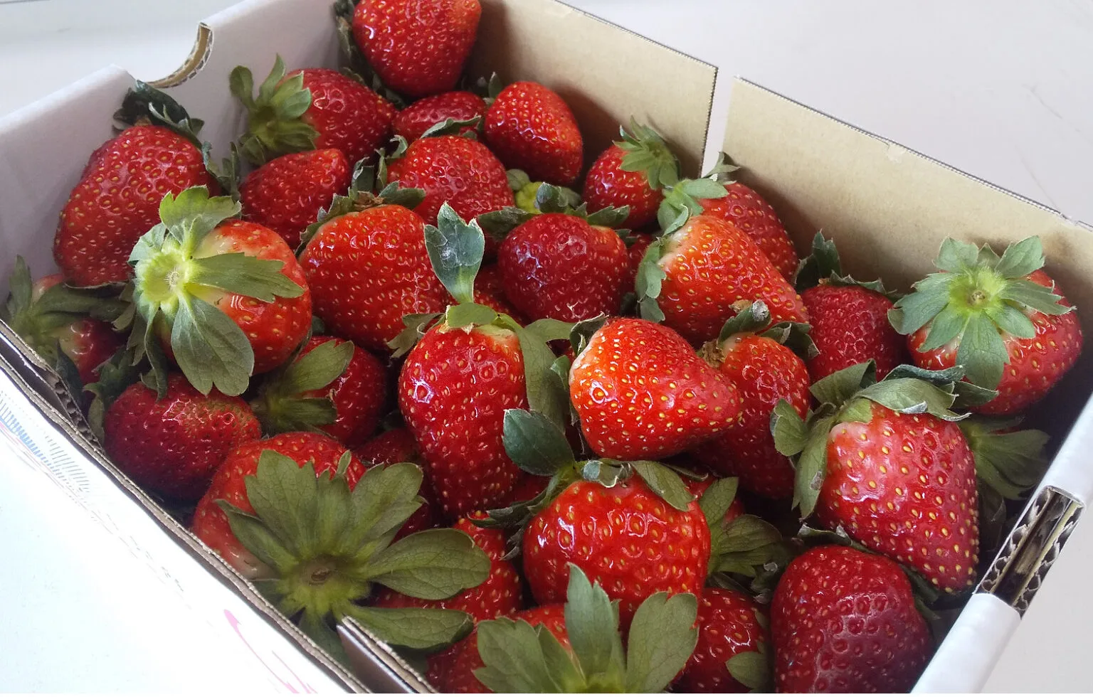 ジャム用いちご